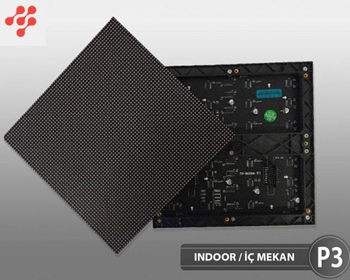 P3mm RGB İçmekan Led Ekran